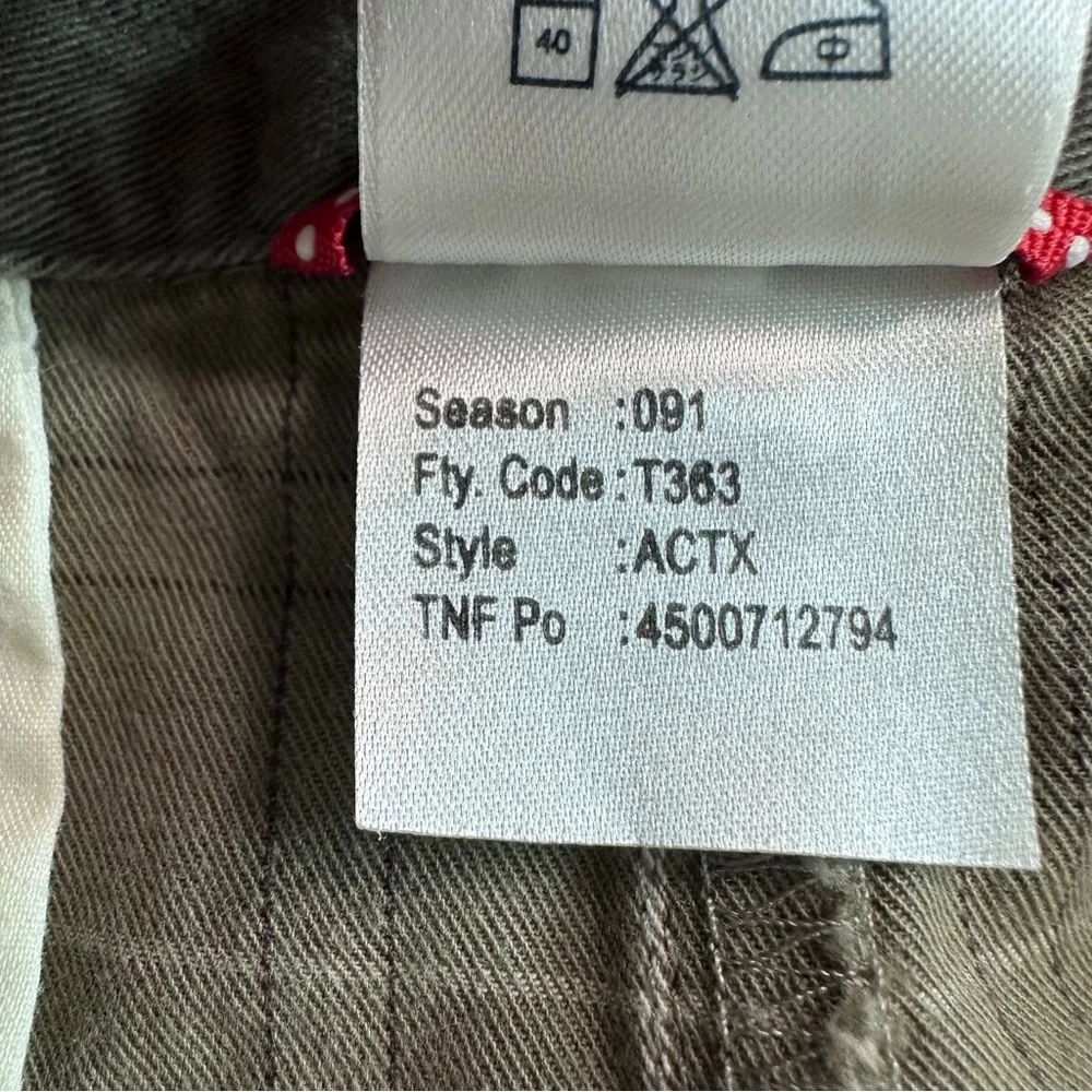 The North Face Plaid Tan‎ Bermuda Shorts Women’s Sz 12
